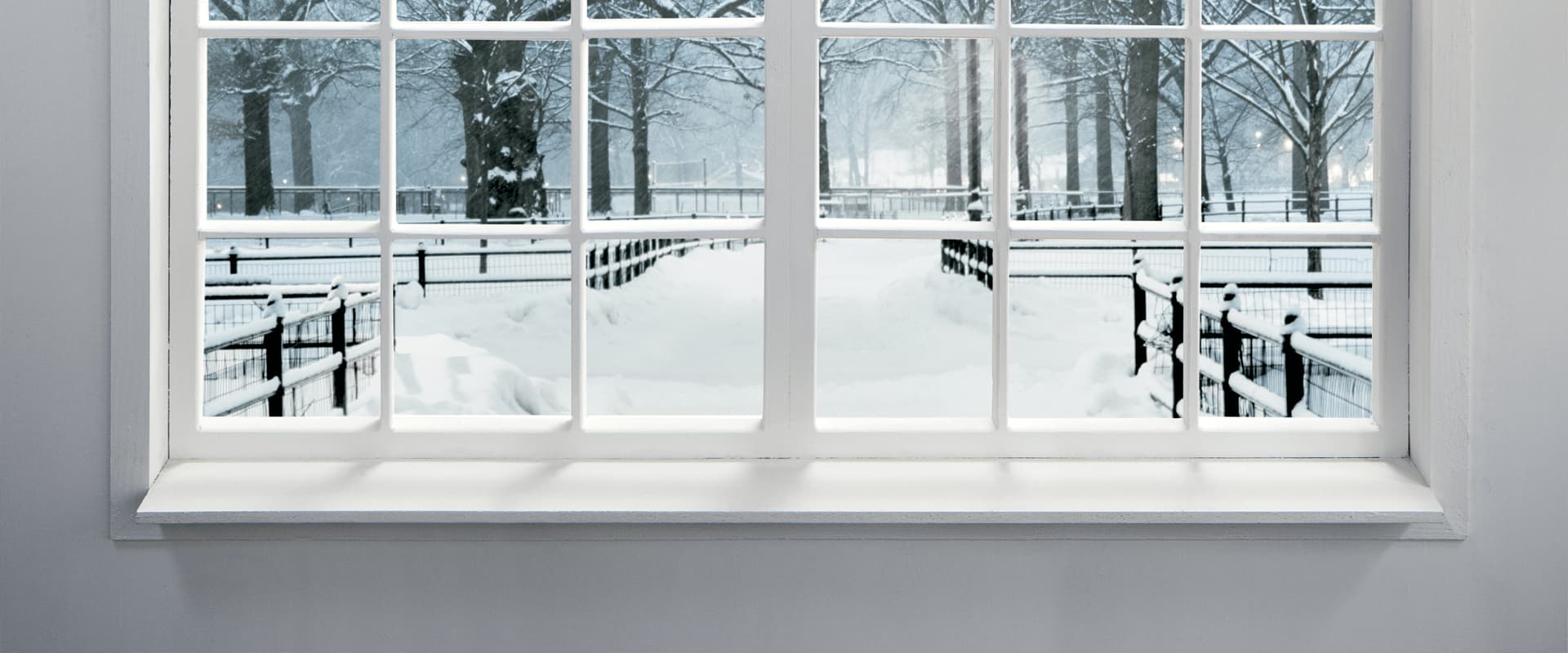Winter ready...